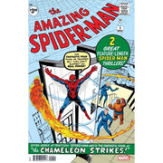 Amazing Spider-Man #1 [Jack Kirby x10 Facsimile Edition] 2022 Comics Marvel Comics