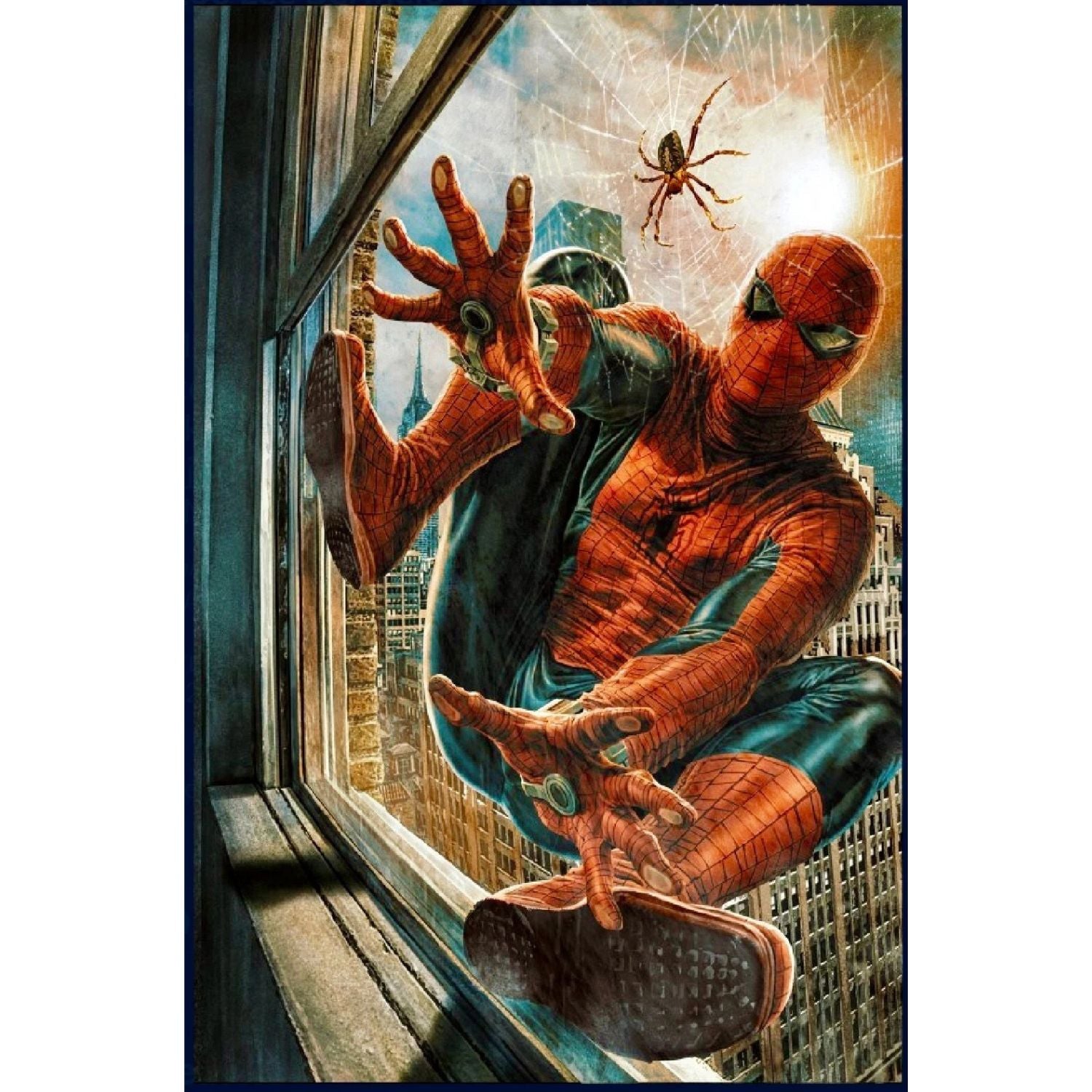 Amazing Spider-Man: #1 [Lee Bermejo Virgin CVR M - 1:200] 2025 Comics Marvel Comics