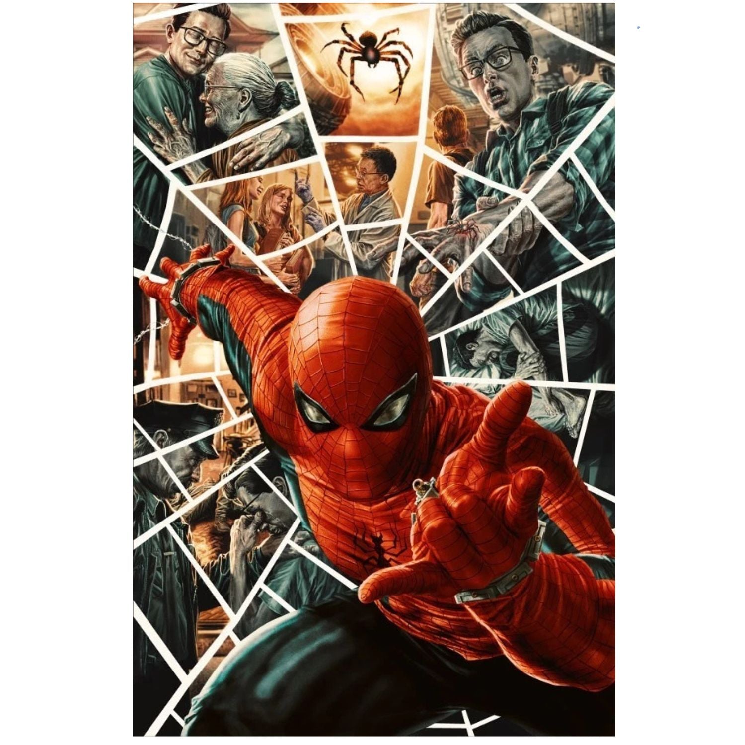 Amazing Spider-Man: #11 [Lee Bermejo - 1:100] 2025 Comics Marvel Comics
