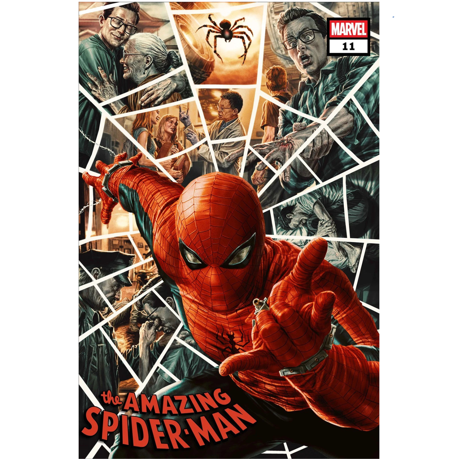 Amazing Spider-Man: #11 [Lee Bermejo CVR H] 2025 Comics Marvel Comics