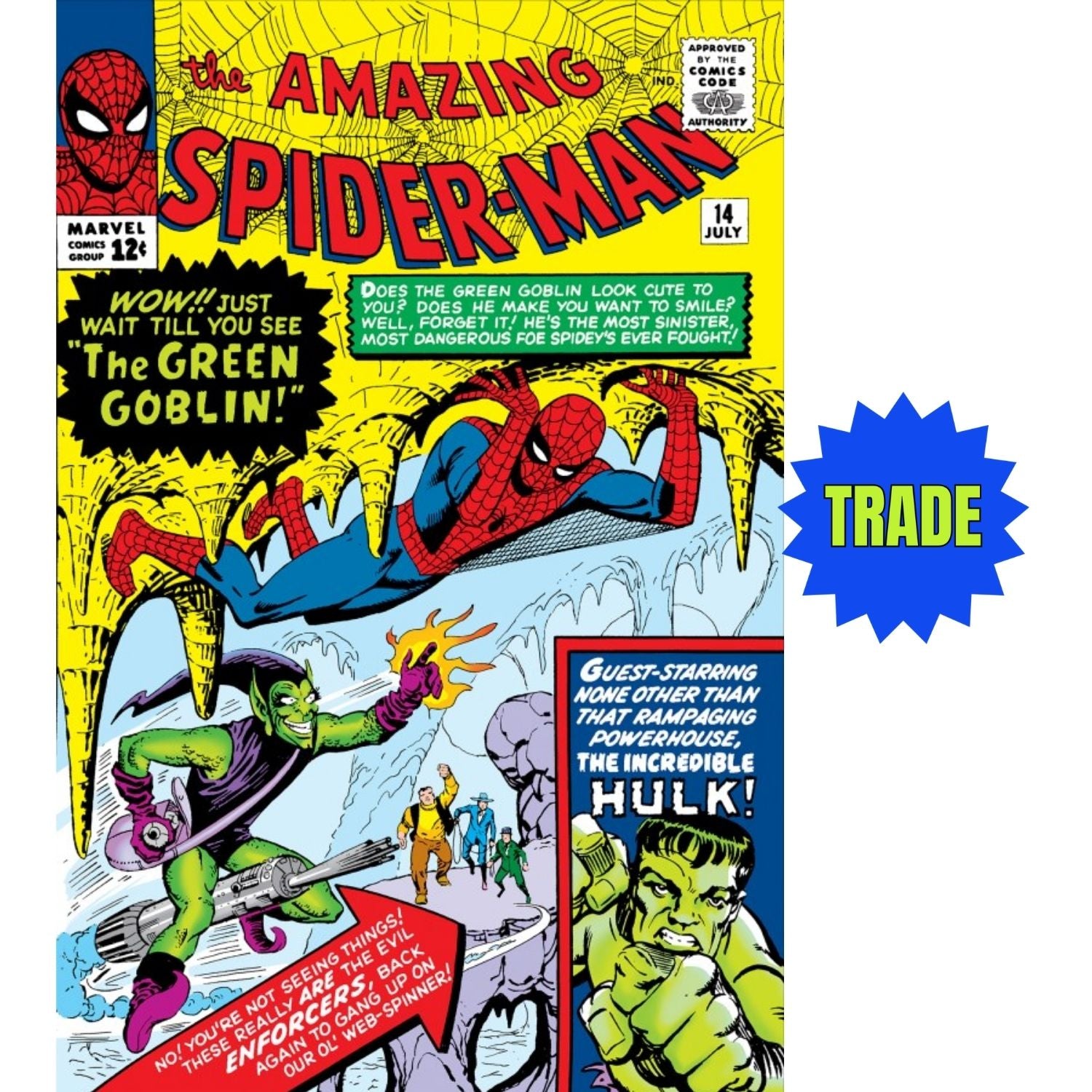 Amazing Spider-Man: #14 [Steve Ditko Facsimile CVR A] 2026 Comics Marvel Comics