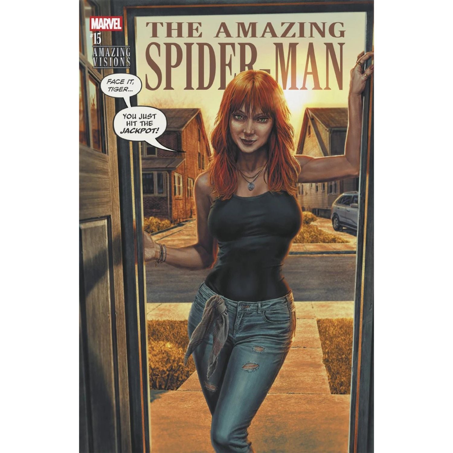 Amazing Spider-Man #15 [Lee Bermejo CVR B] 2025 Comics Marvel Comics