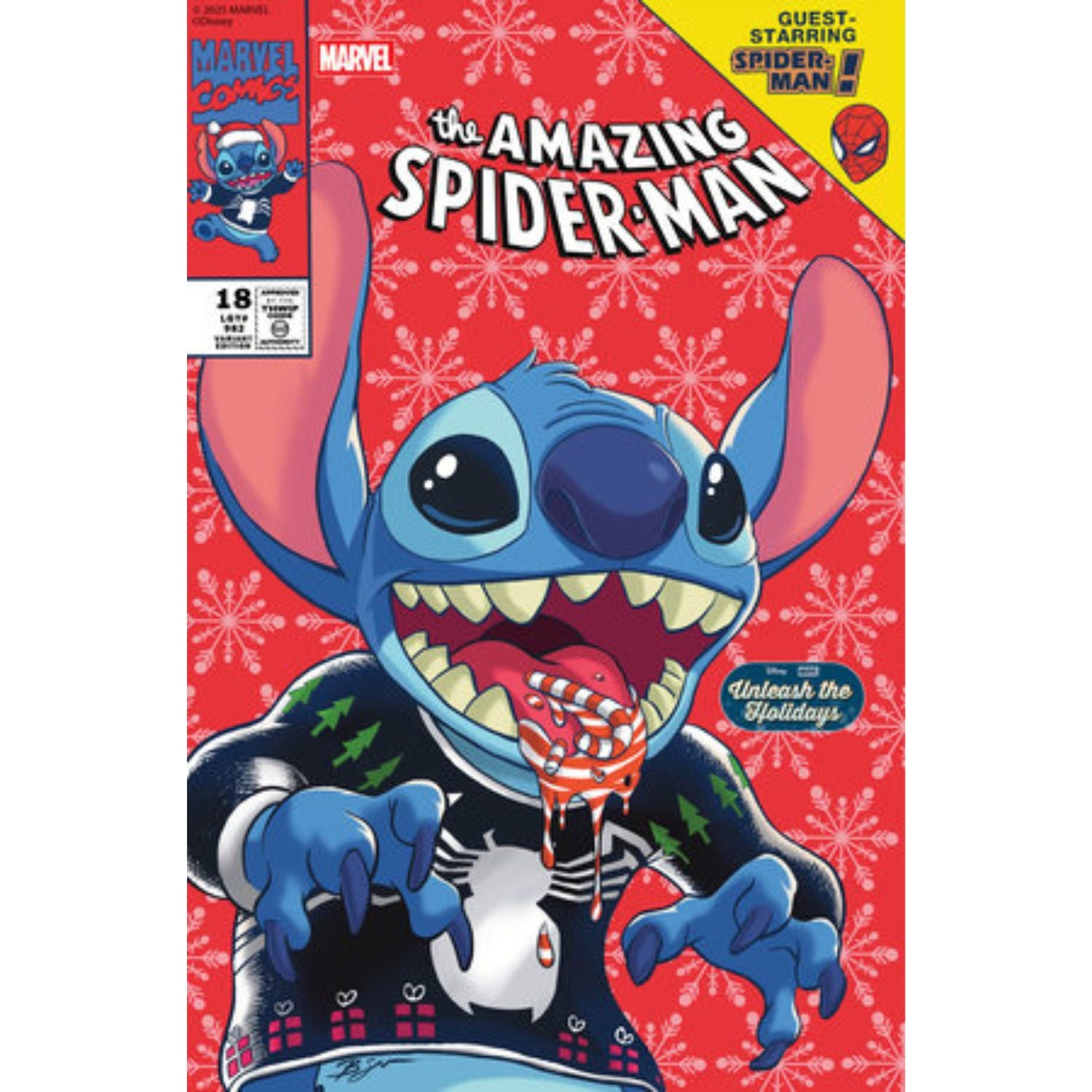 Amazing Spider-Man: #18 [Ben Su CVR E] 2025 Comics Marvel Comics