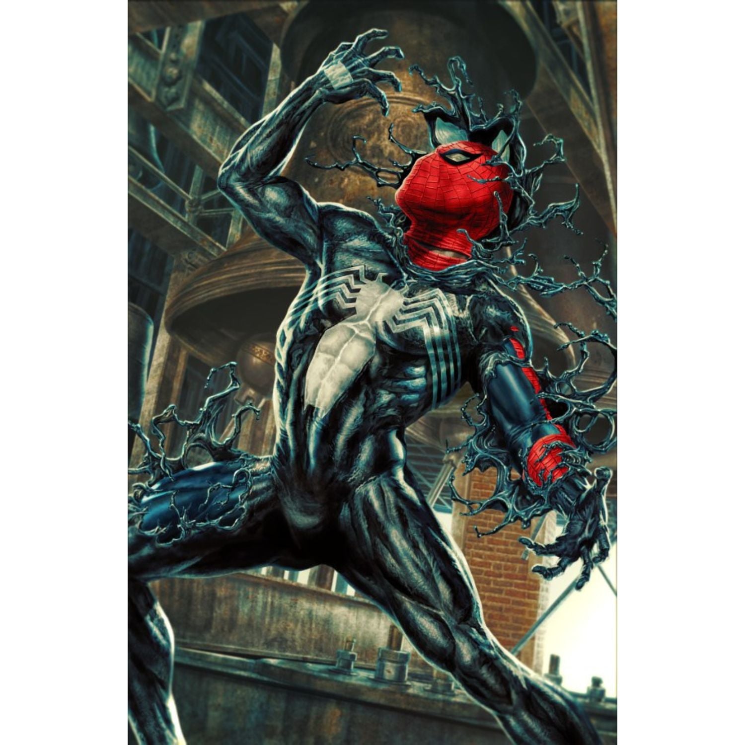 Amazing Spider-Man: #22 [Lee Bermejo - 1:100] 2025 Comics Marvel Comics