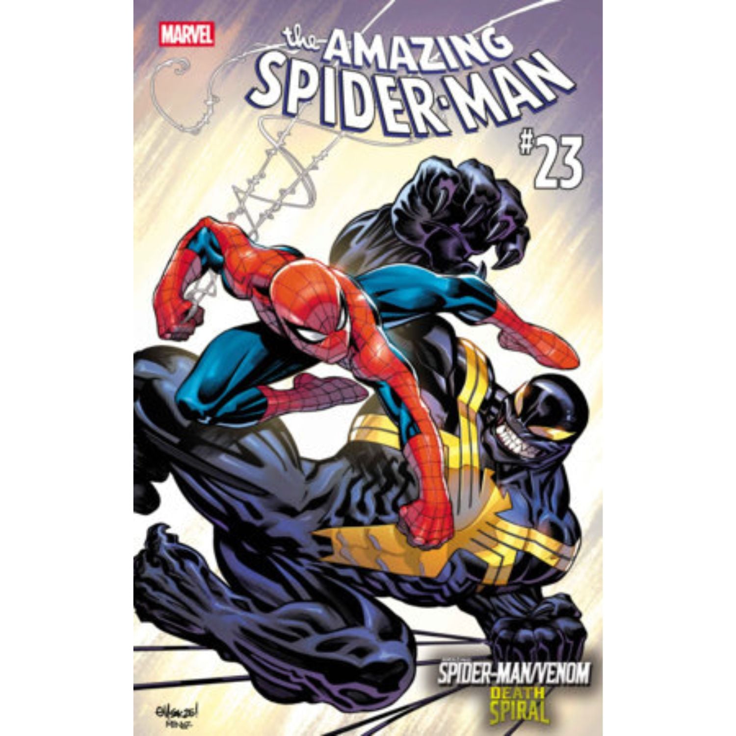 Amazing Spider-Man: #23 [Ed McGuinness CVR A] 2025 Comics Marvel Comics