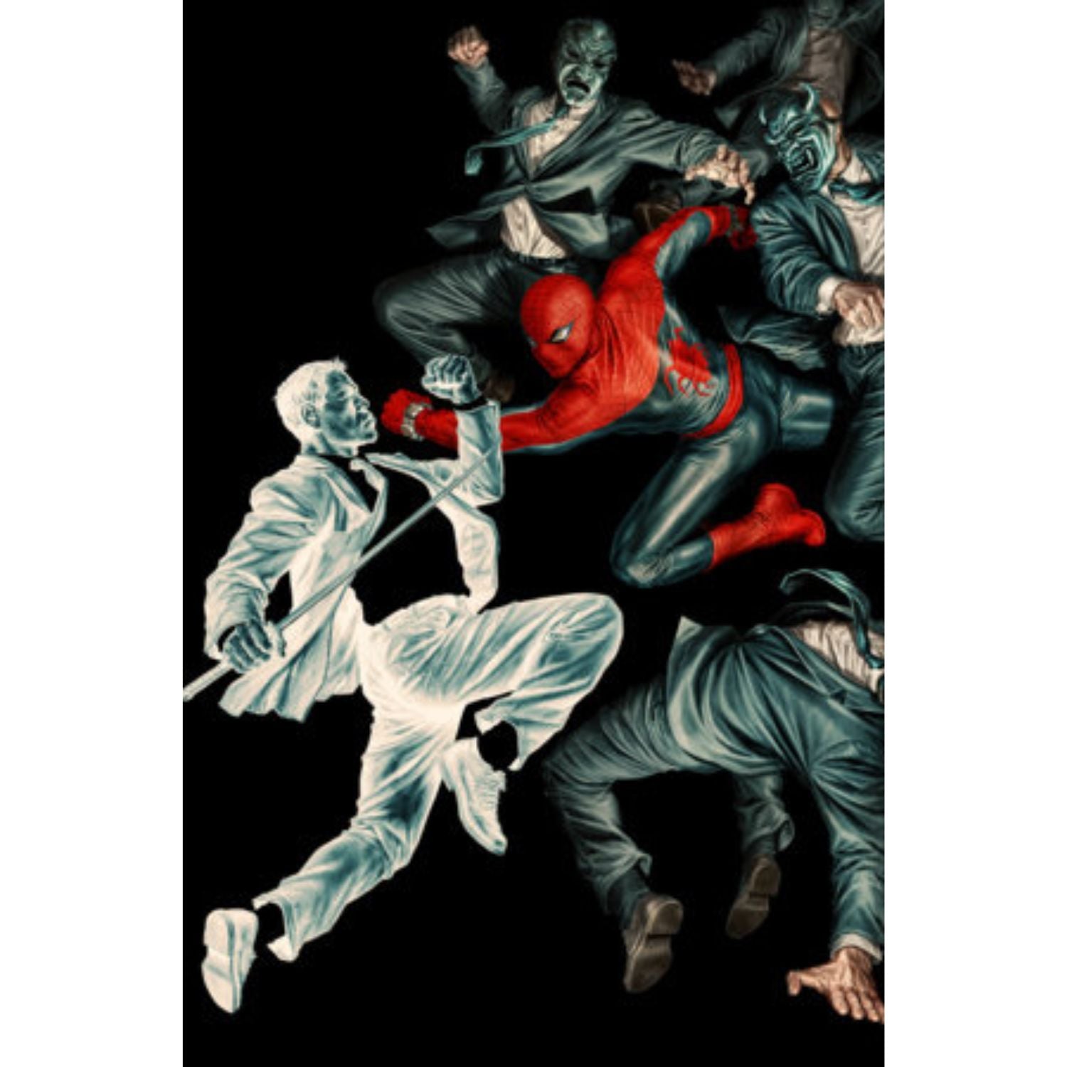 Amazing Spider-Man: #28 [Lee Bermejo - 1:100] 2025 Comics Marvel Comics