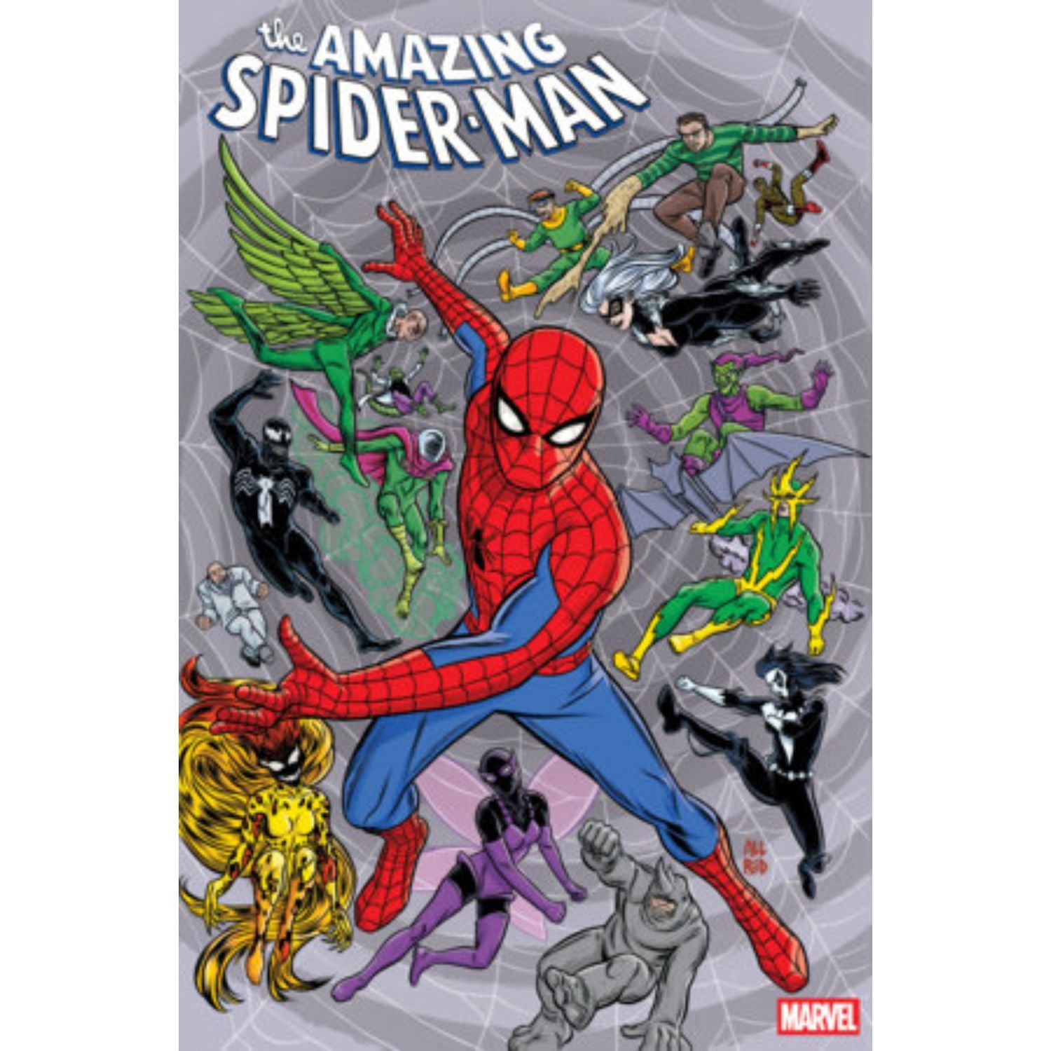 Amazing Spider-Man: #28 [Mike Allred - 1:25] 2025 Comics Marvel Comics