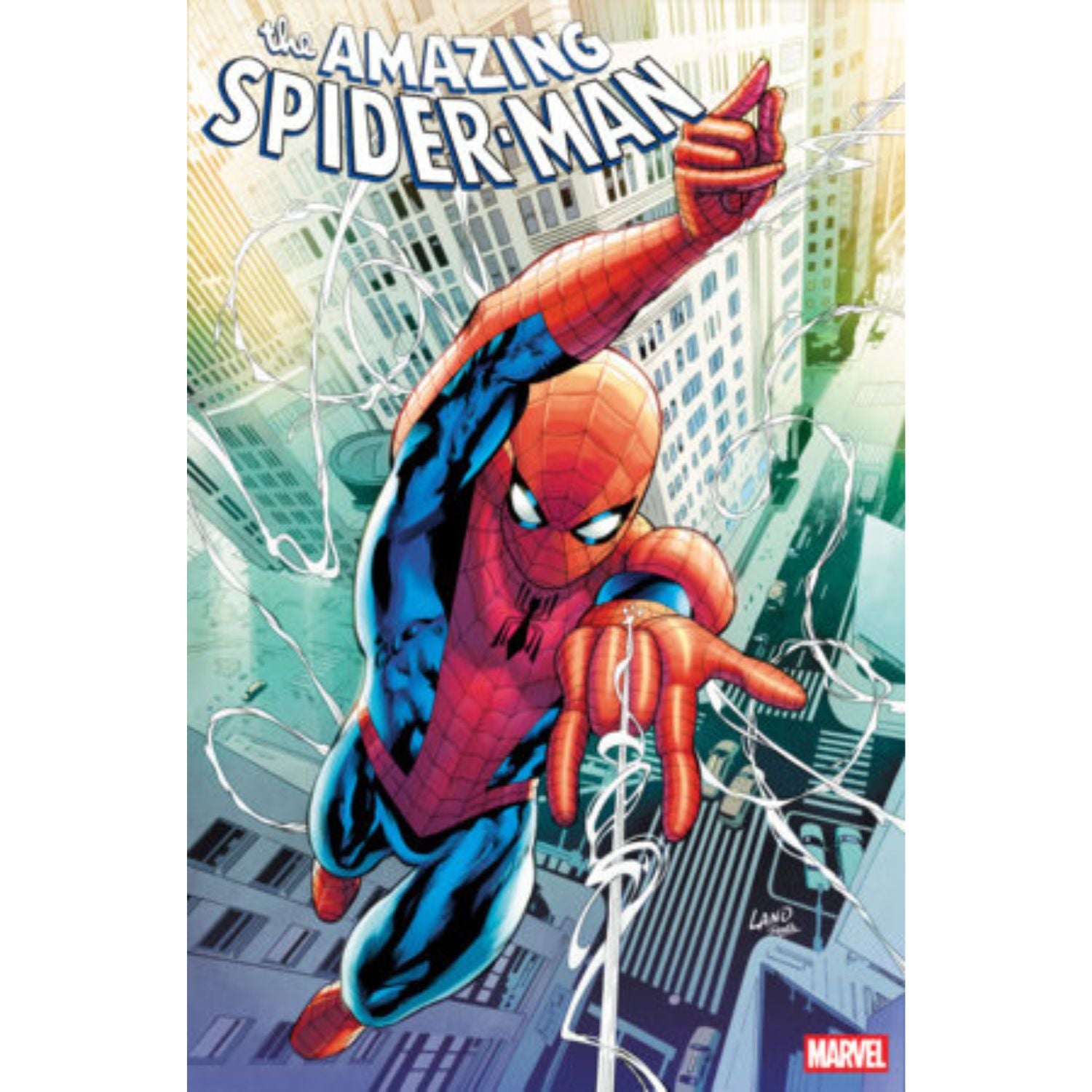 Amazing Spider-Man: #29 [Greg Land - 1:25] 2025 Comics Marvel Comics