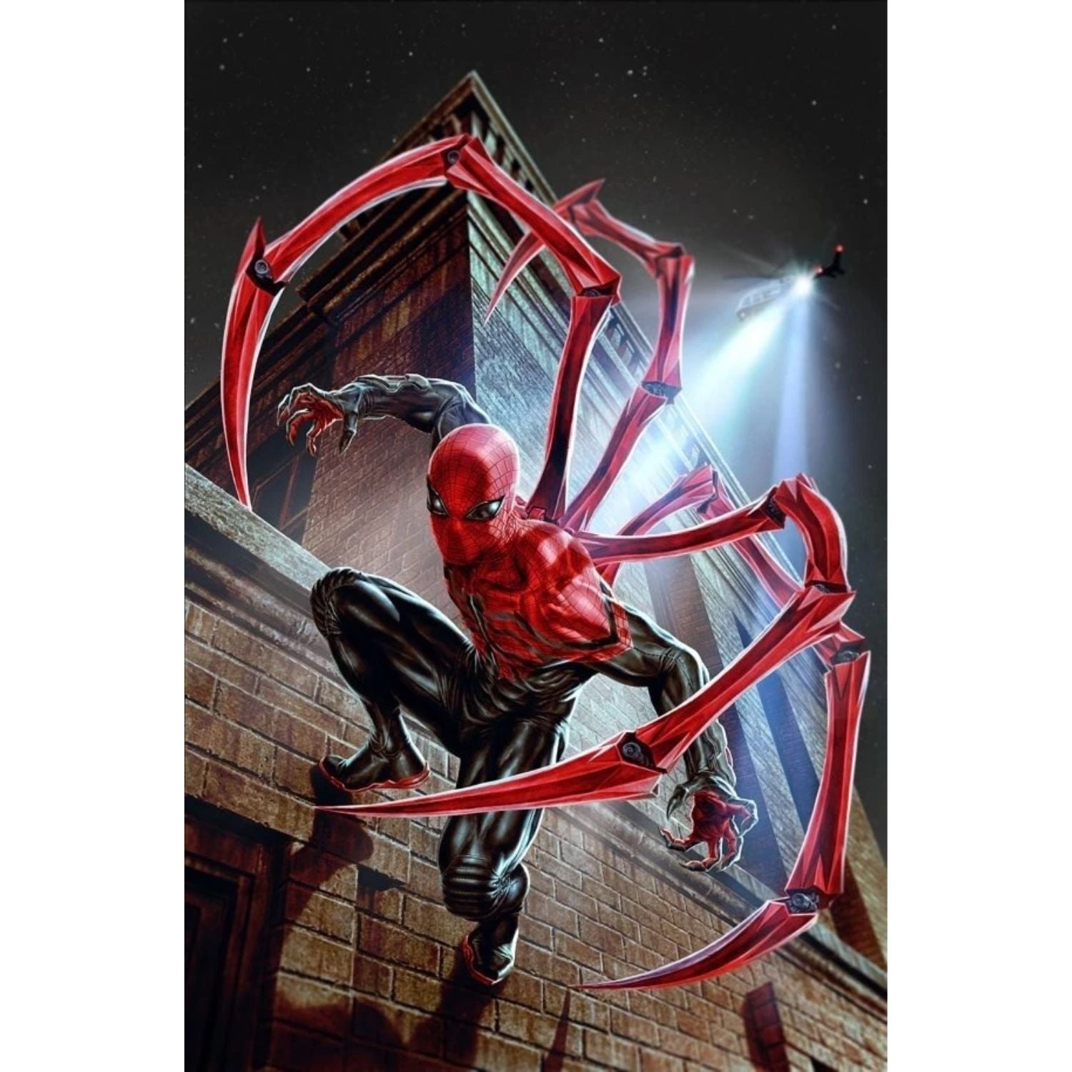 Amazing Spider-Man: #30 [Lee Bermejo Virgin - 1:100] 2025 Comics Marvel Comics