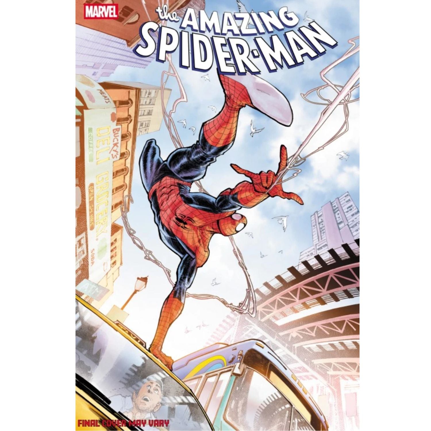 Amazing Spider-Man: #30 [Sumit Kumar - 1:25] 2025 Comics Marvel Comics