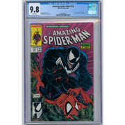 Amazing Spider-Man: #316 [Todd McFarlane CGC 9.8 CVR] 1989 Comics Marvel Comics