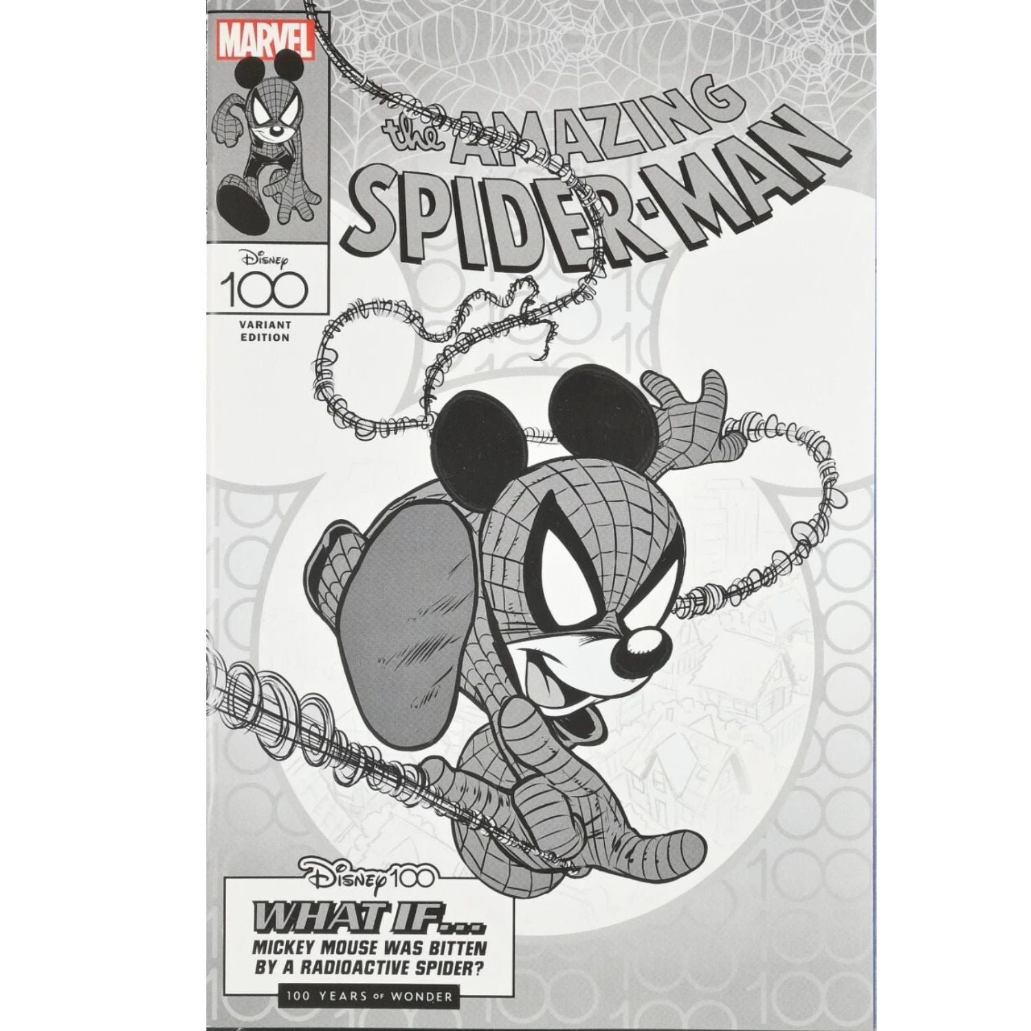 Amazing Spider-Man: #35 [Sciarrone B&W - 1:100] 2022 Comics Marvel Comics