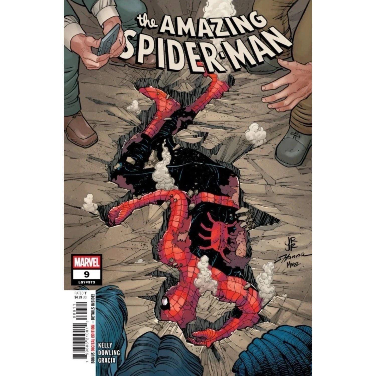 Amazing Spider-Man: #9 [John Romita Jr. CVR A] 2025 Comics Marvel Comics