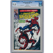 Amazing Spider-Man: #361 [Mark Bagley CGC 9.8] 1992 Comics Marvel Comics