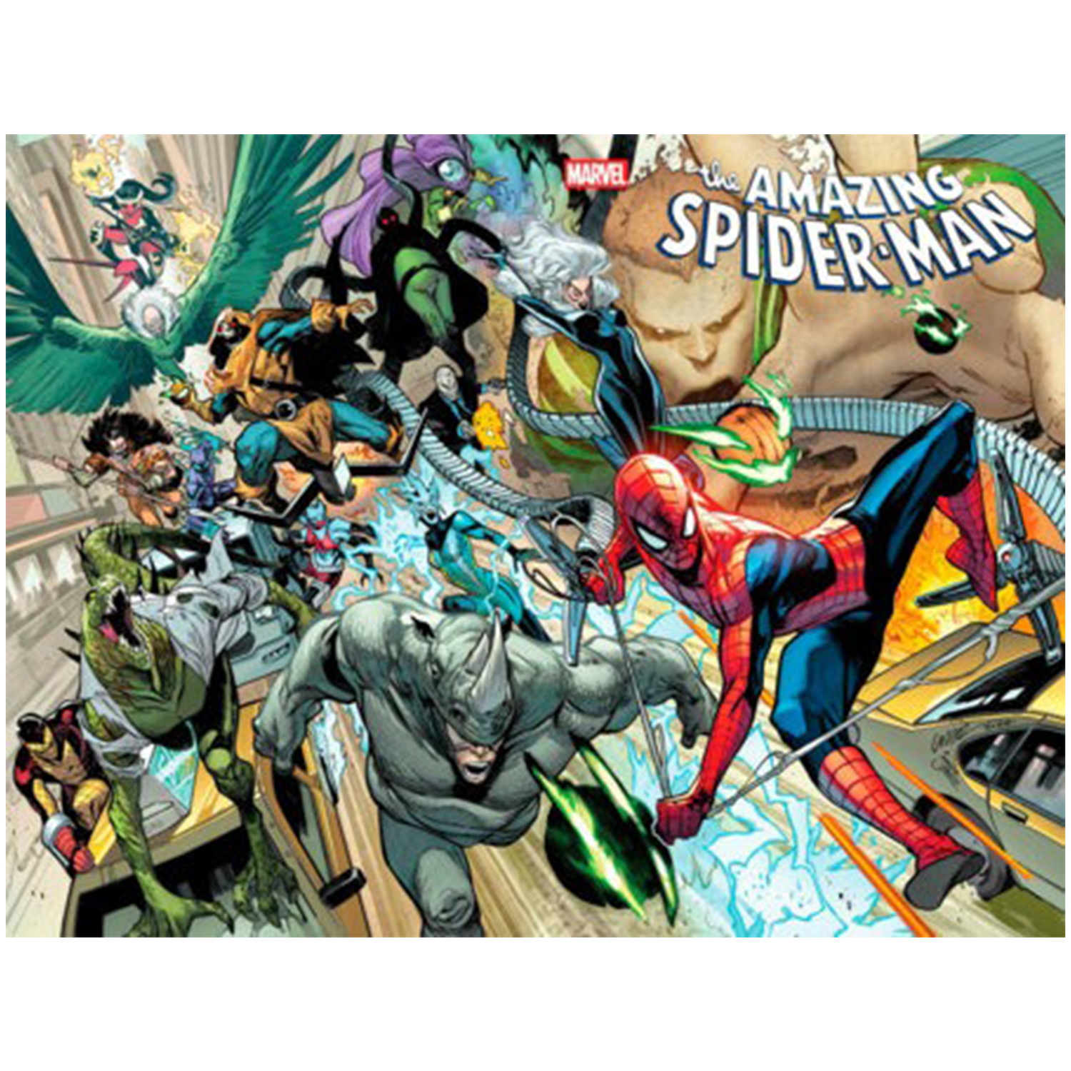 Amazing Spider-Man: #1 [Pepe Larraz CVR A] 2025 Comics Marvel Comics