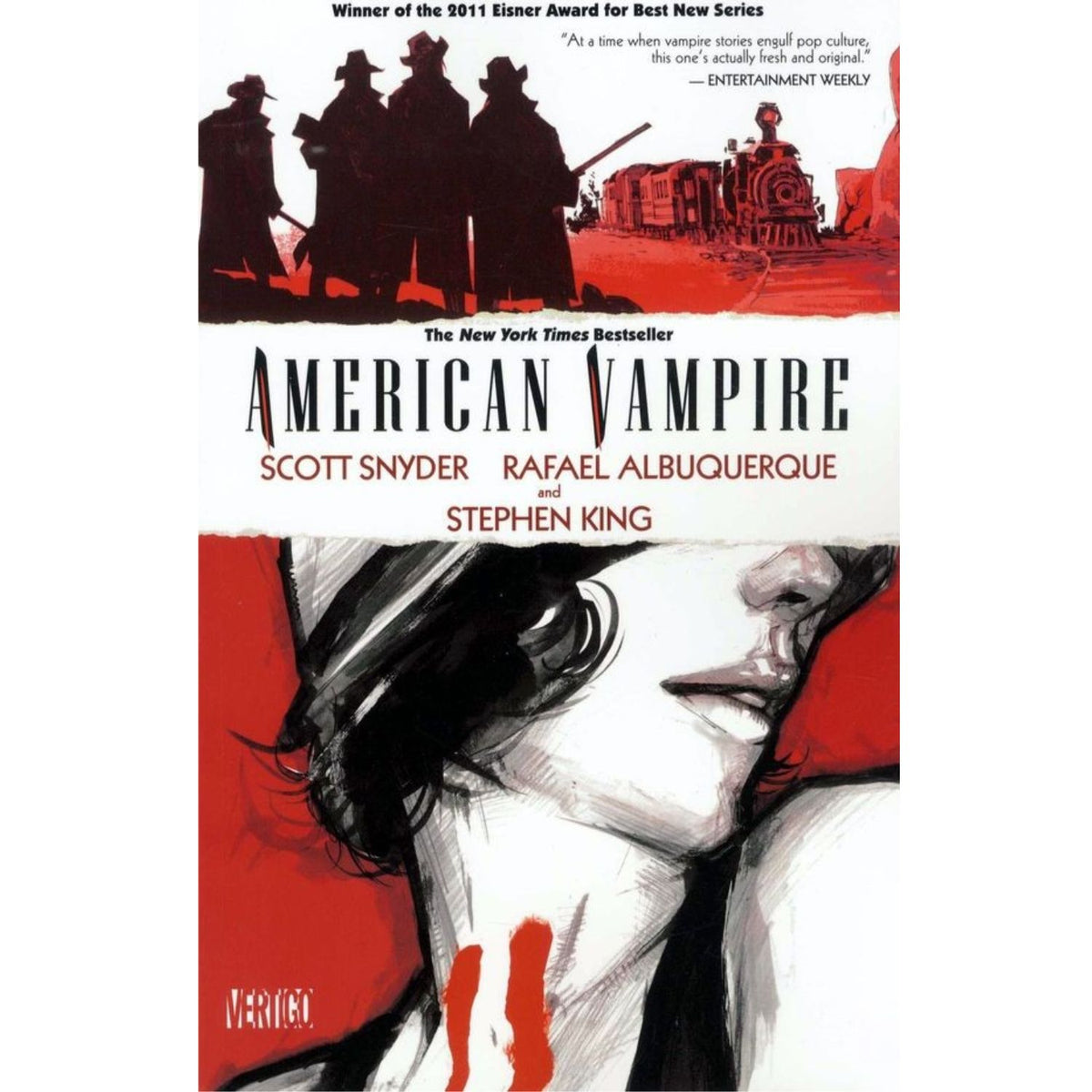 American Vampire: Vol 1 [Rafael Albuquerque TPB] 2011 Comics DC Comics