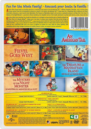 An American Tail - 4 Movie Collection [DVD] DVD Box Set / Series Universal