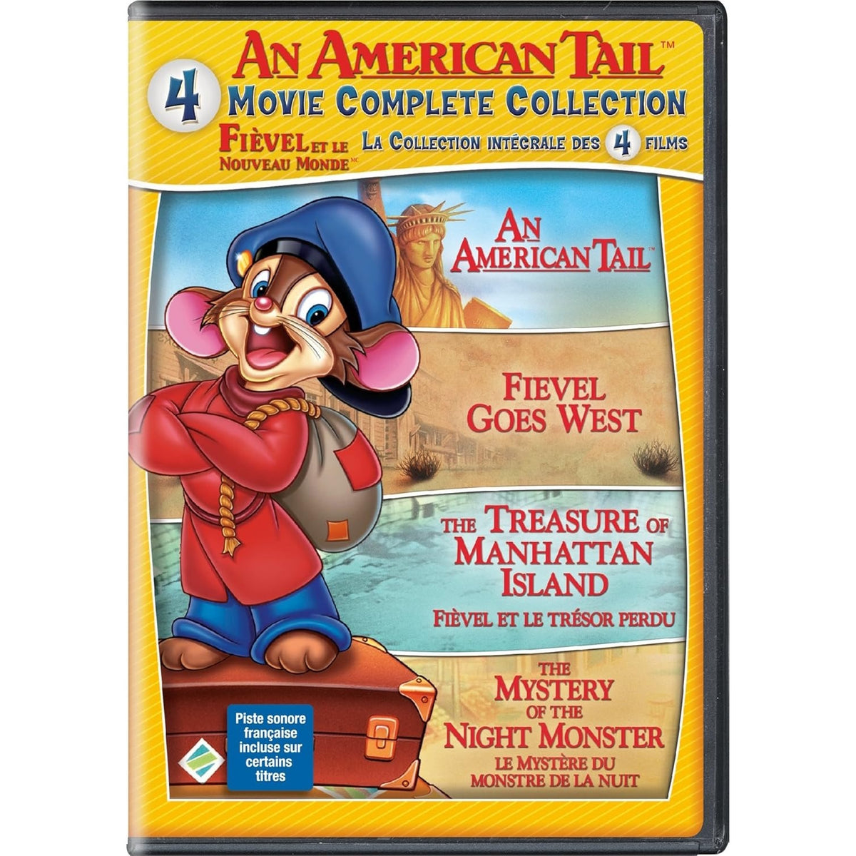 An American Tail - 4 Movie Collection [DVD] DVD Box Set / Series Universal