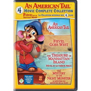 An American Tail - 4 Movie Collection [DVD] DVD Box Set / Series Universal