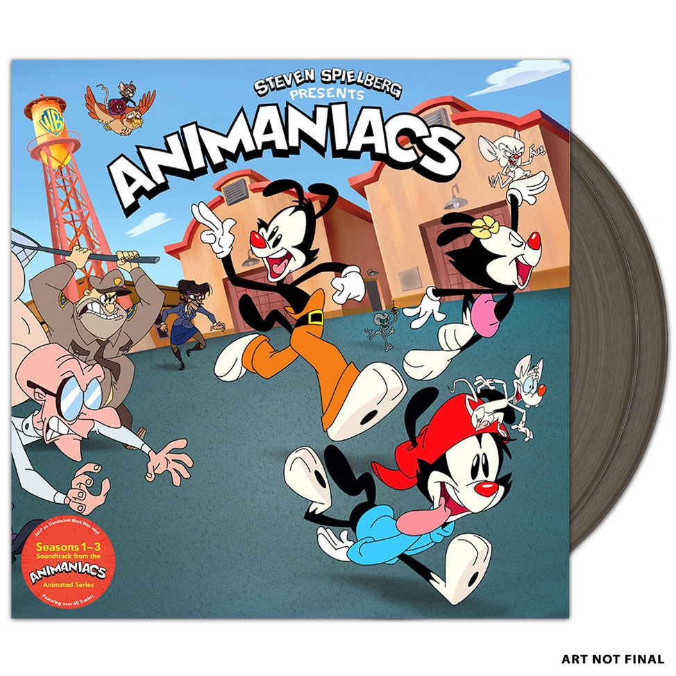 Animaniacs Animated Series: Seasons 1 - 3 2xLP [Audio Vinyl] Audio CD/Vinyl iam8bit
