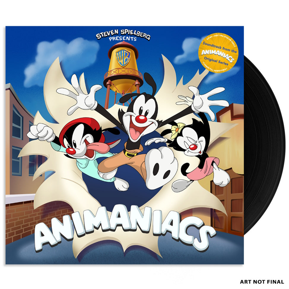 Animaniacs: Original Series Soundtrack LP [Audio Vinyl] Audio CD/Vinyl iam8bit