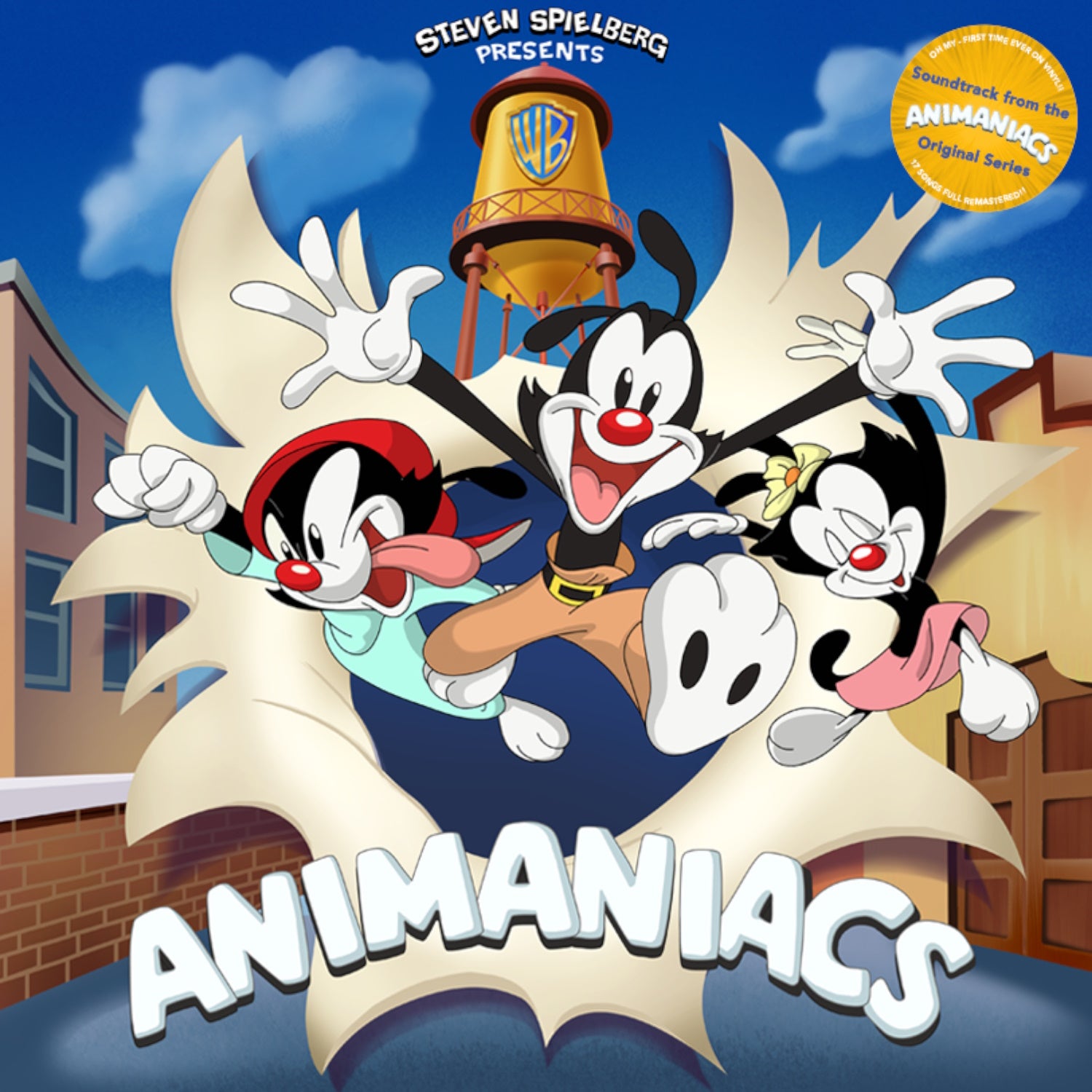 Animaniacs: Original Series Soundtrack LP [Audio Vinyl] Audio CD/Vinyl iam8bit