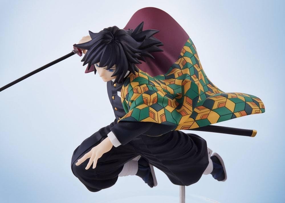 ConoFig Demon Slayer: Kimetsu no Yaiba - Giyu Tomioka Figure Toys & Games Aniplex of America