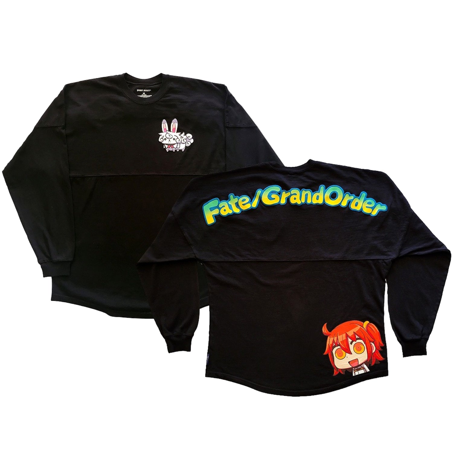 Aniplex Original Fate/Grand Order x Spirit Jersey Long Sleeve Shirt [Small] Clothing and Apparel Aniplex of America