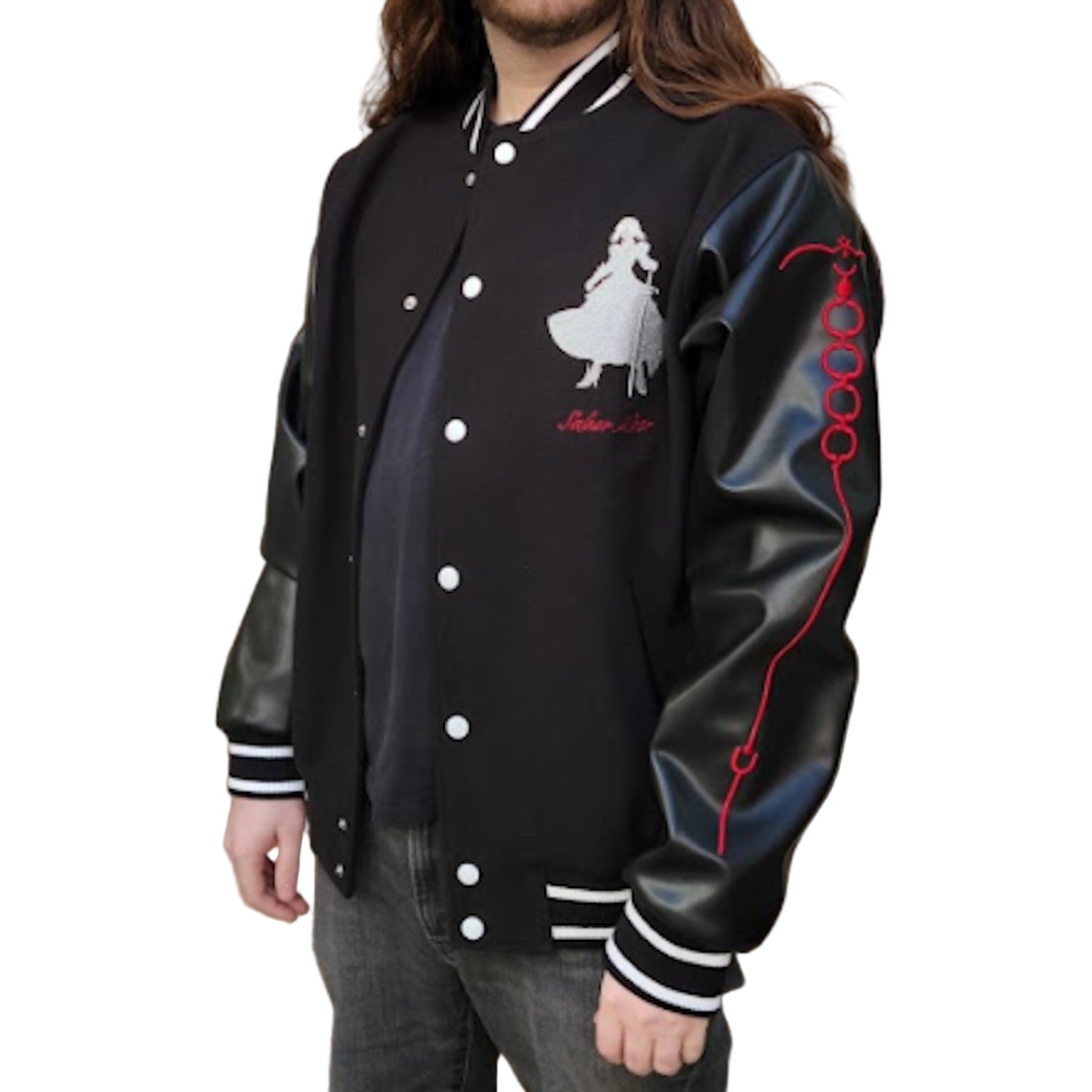 Aniplex Original Fate Stay Night: Heaven's Feel - Saber Alter Jacket [XX Large] Clothing and Apparel Aniplex of America