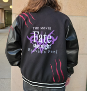 Aniplex Original Fate Stay Night: Heaven's Feel - Saber Alter Jacket [Large] Clothing and Apparel Aniplex of America