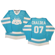 Aniplex Original Fate/Grand Order Fou Hockey Jersey - [X-Large] Clothing and Apparel Aniplex of America
