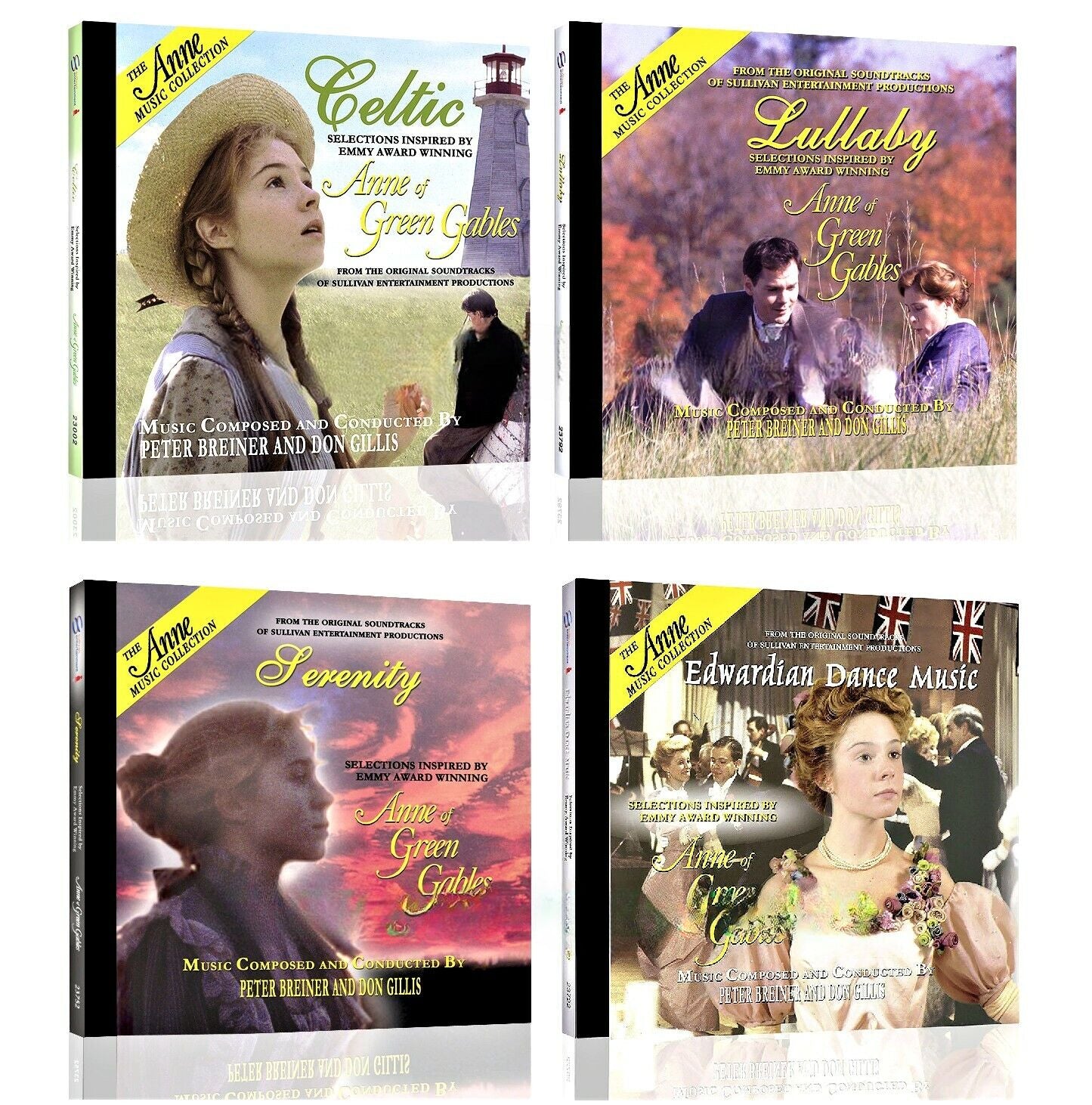 Anne of Green Gables: The Ultimate Collection Soundtrack - 4 CDs [Audio CD] Audio CD/Vinyl Sullivan Entertainment