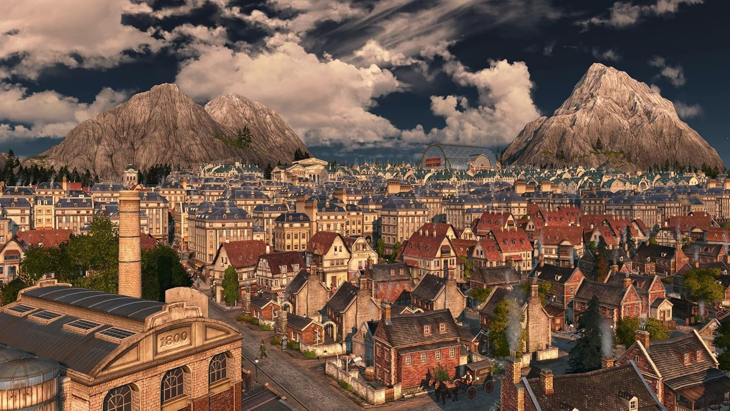 Anno 1800 [PlayStation 5] PlayStation 5 Video Game Ubisoft