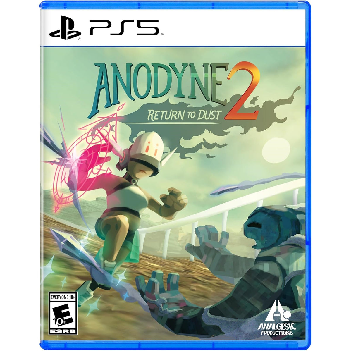 Anodyne 2: Return to Dust [PlayStation 5] PlayStation 5 Video Game Limited Run Games