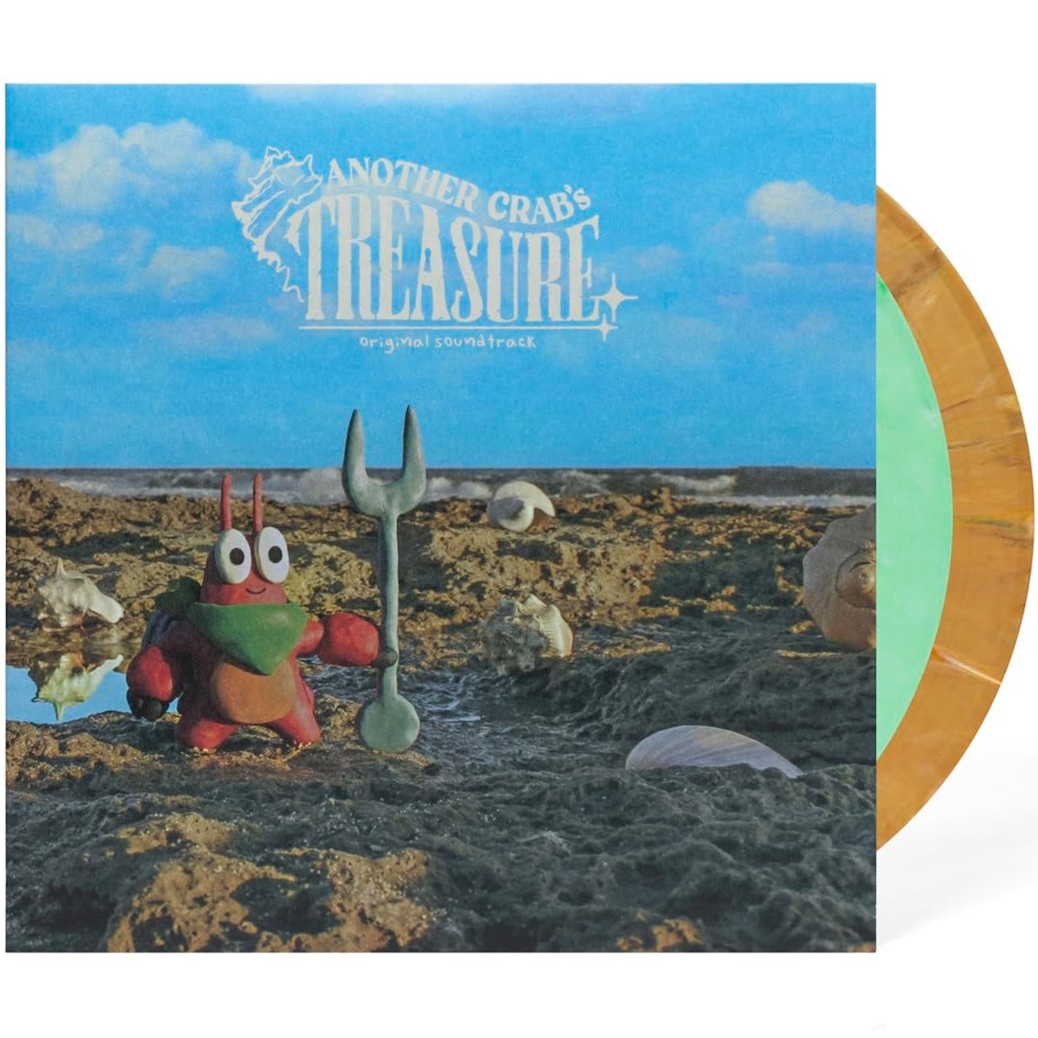 Another Crab's Treasure - 2xLP Vinyl Soundtrack [Audio Vinyl] Audio CD/Vinyl iam8bit