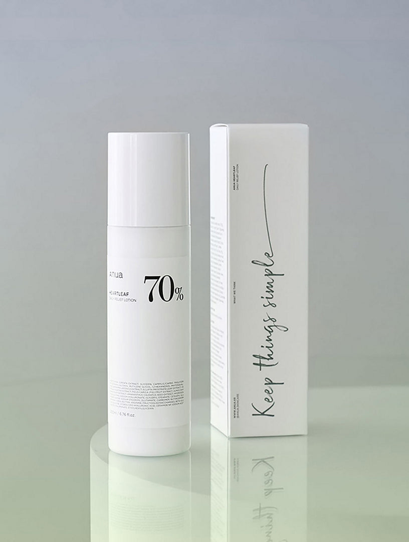 ANUA : HEARTLEAF 70% Daily Lotion 200ml / 6.76 fl.oz. Lotion Anua