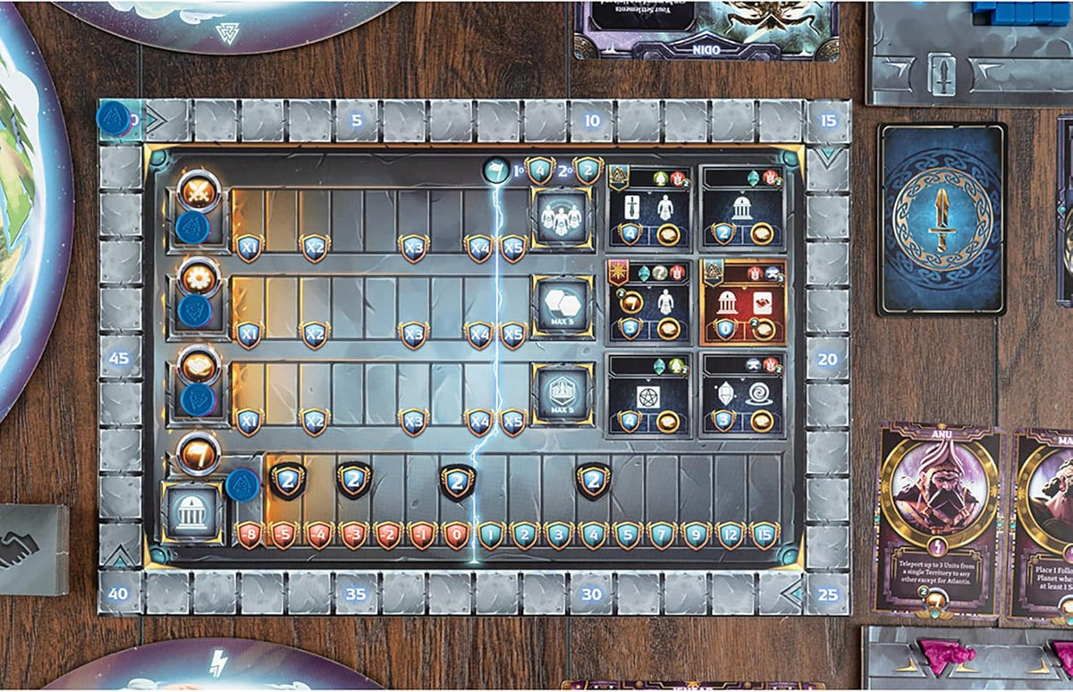 Anunnaki: Dawn of the Gods [Board Game, 1 - 4 Players] Board Game Capstone Games