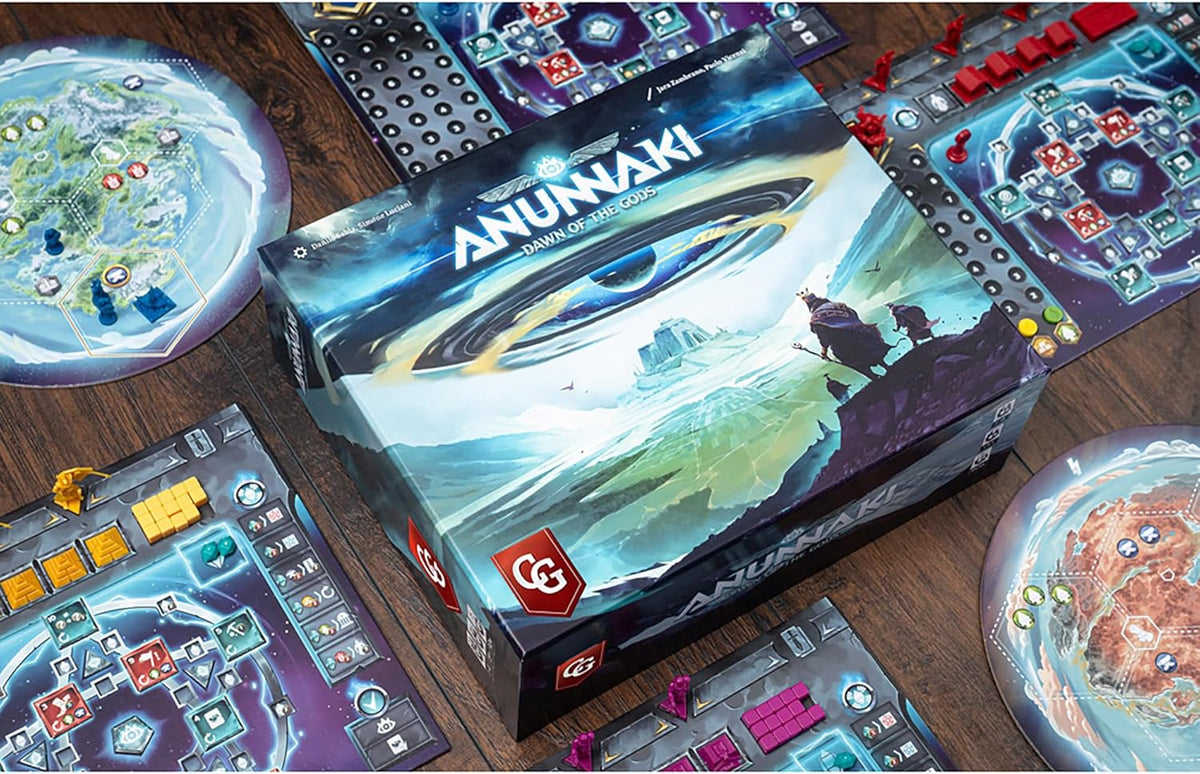 Anunnaki: Dawn of the Gods [Board Game, 1 - 4 Players] Board Game Capstone Games