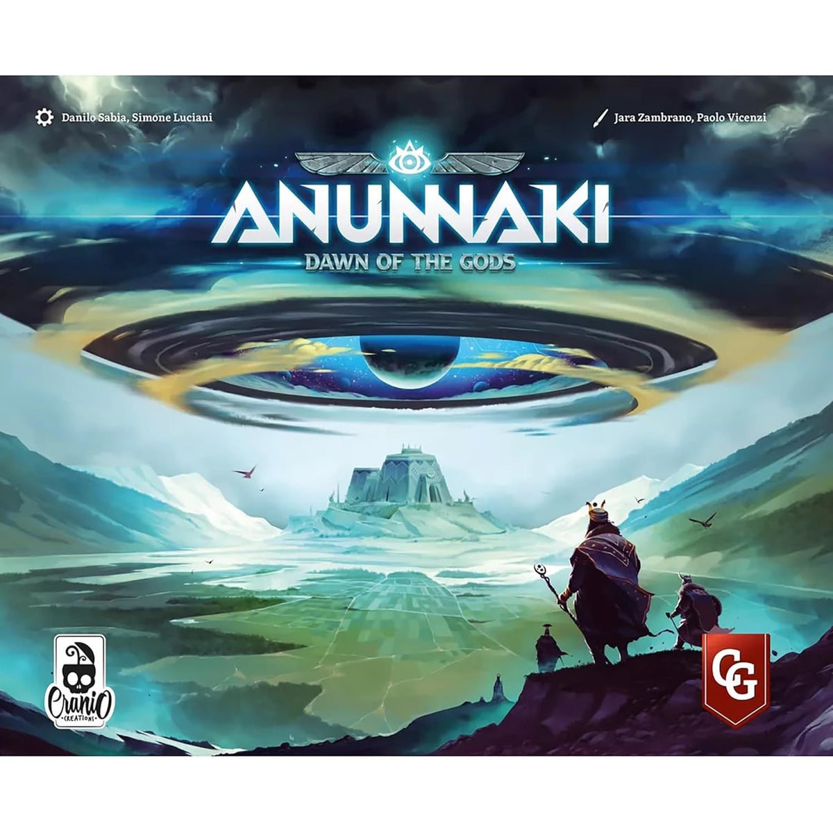 Anunnaki: Dawn of the Gods [Board Game, 1 - 4 Players] Board Game Capstone Games