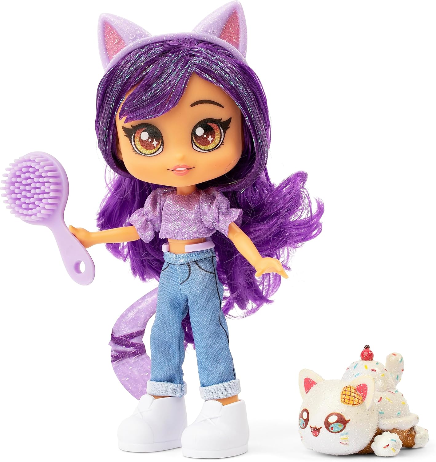 Aphmau Core Fashion Doll Sparkle Edition Toys & Games Red Planet   