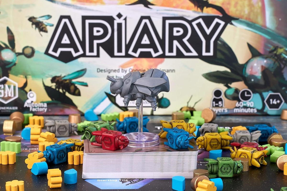 Apiary [Board Game, 1-5 Players] Board Game Stonemaier Games