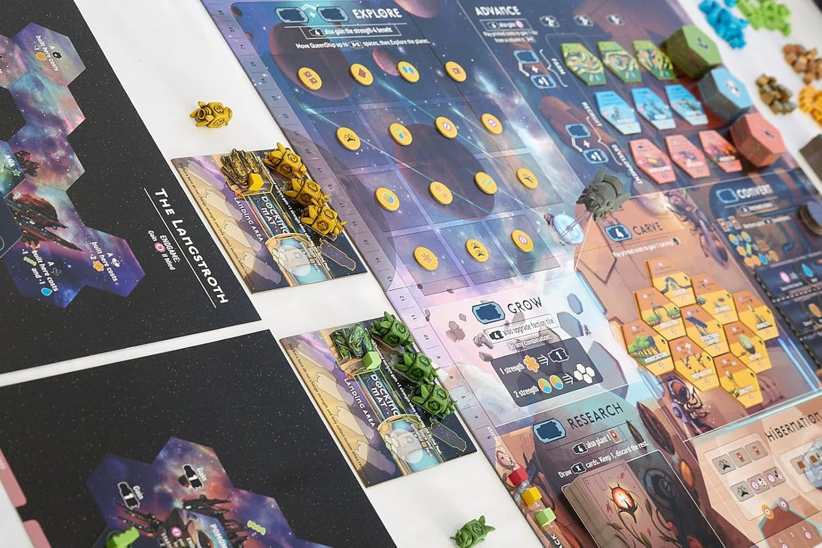 Apiary [Board Game, 1-5 Players] Board Game Stonemaier Games