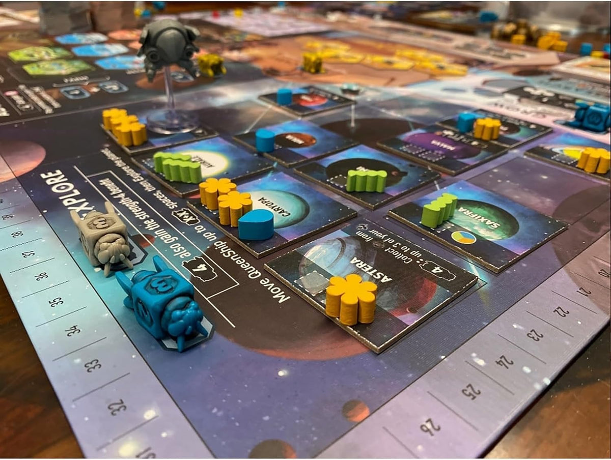 Apiary [Board Game, 1-5 Players] Board Game Stonemaier Games