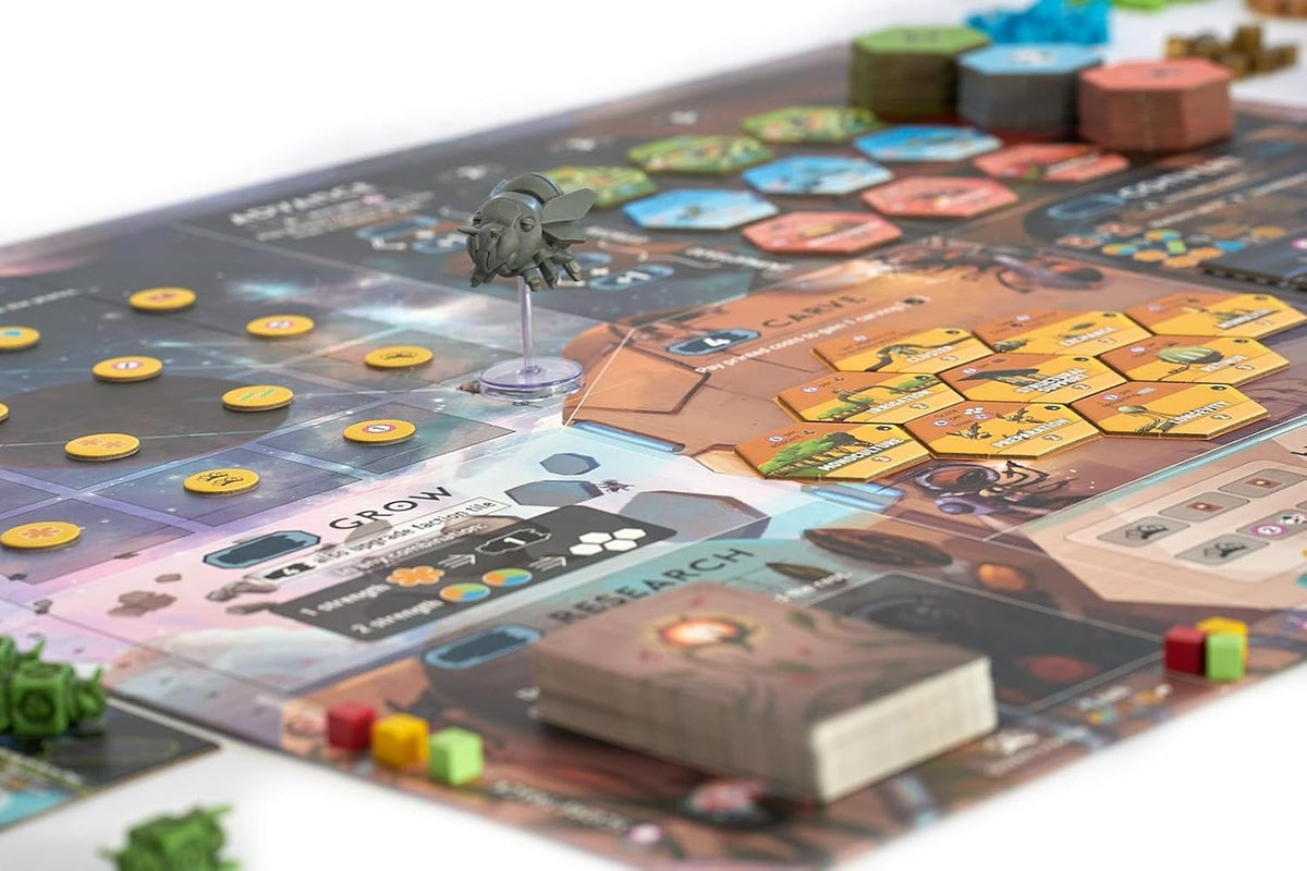 Apiary [Board Game, 1-5 Players] Board Game Stonemaier Games