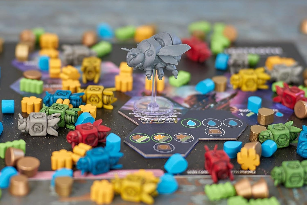 Apiary [Board Game, 1-5 Players] Board Game Stonemaier Games