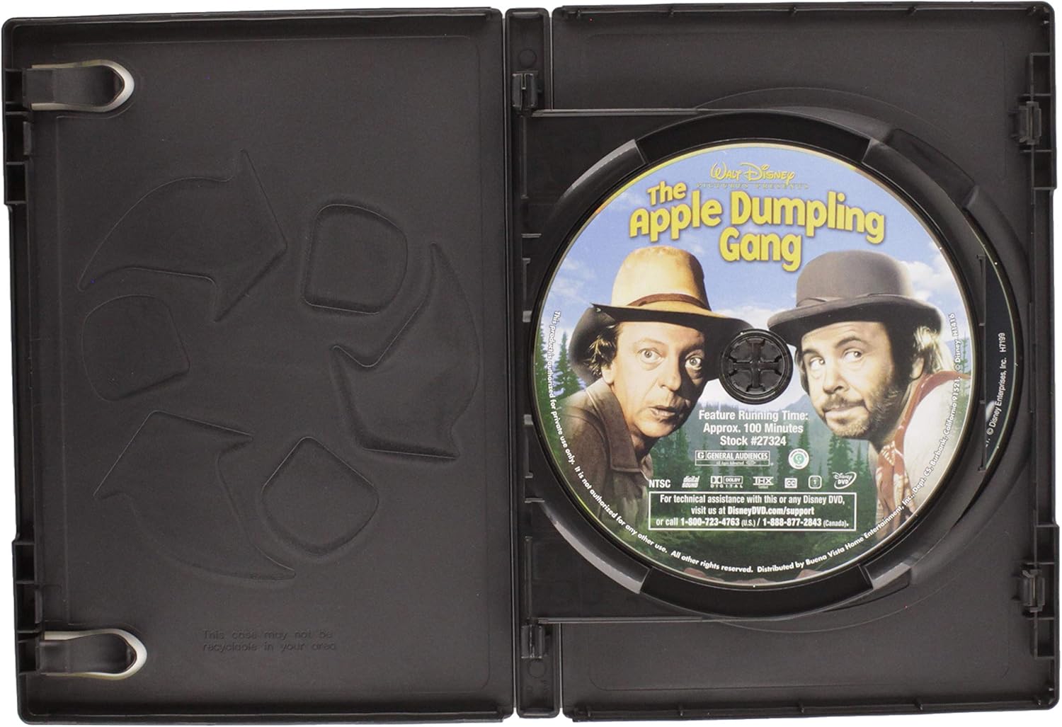 Apple Dumpling Gang and The Apple Dumpling Gang Rides Again - Double Feature [DVD] DVD Movie Disney   