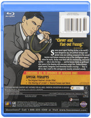 Archer: Season 1 [Blu-Ray] Blu-Ray Box Set / Series Warner Bros.   