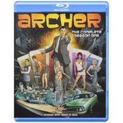 Archer: Season 1 [Blu-Ray] Blu-Ray Box Set / Series Warner Bros.   