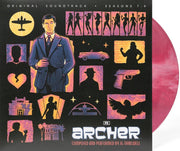 Archer: Seasons 7 - 9 Vinyl Soundtrack [Audio Vinyl] Audio CD/Vinyl iam8bit