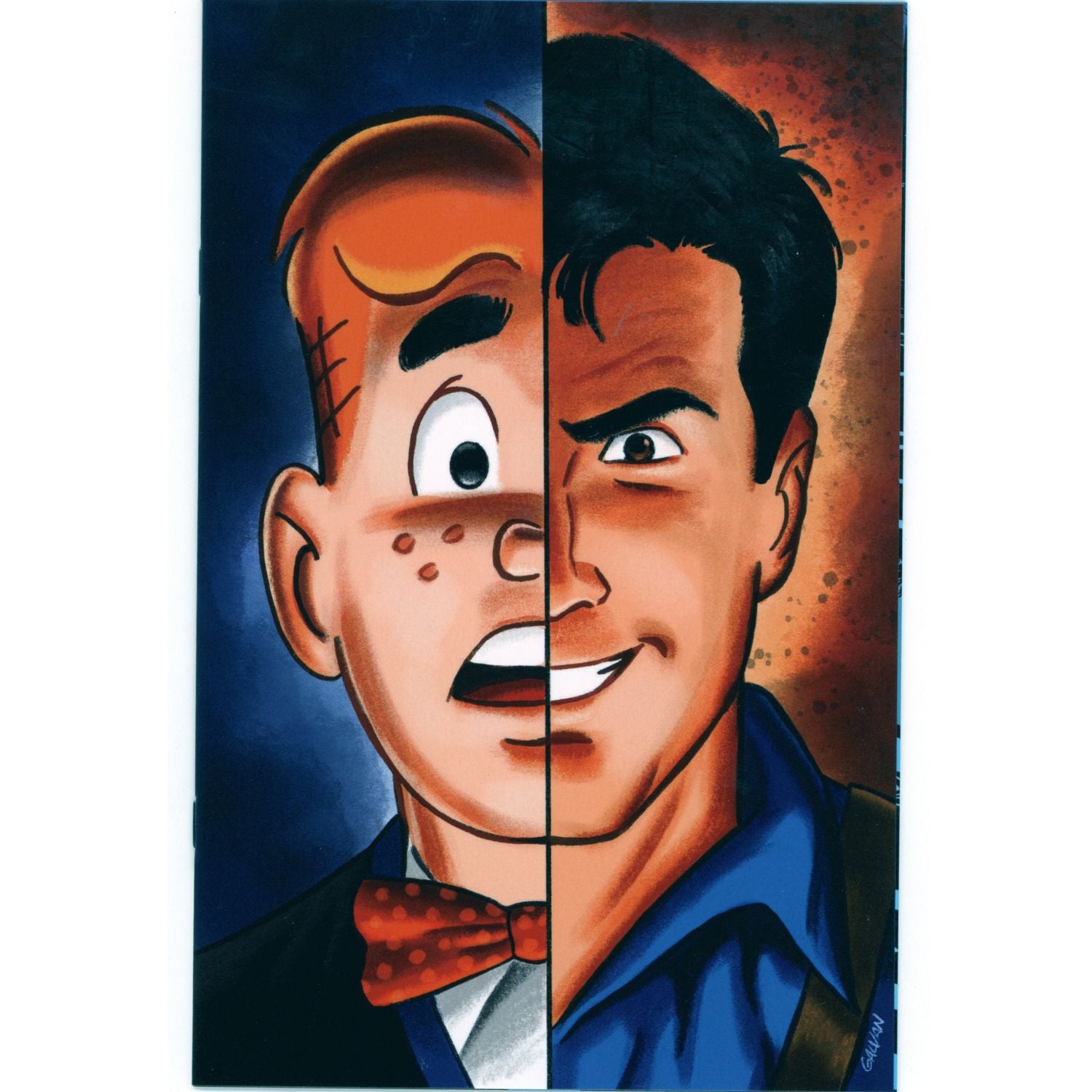 Archie X Army Of Darkness: #1 [Bill Galvan Virgin CVR S] 2026 Comics Dynamite Entertainment